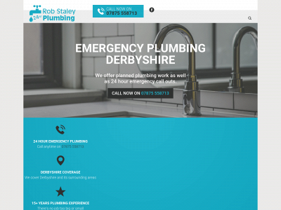 robstaleyplumbing.co.uk snapshot