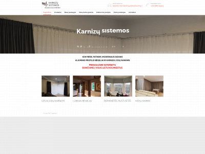 karnizusistemos.lt snapshot