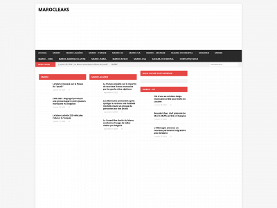 maroc-leaks.com snapshot