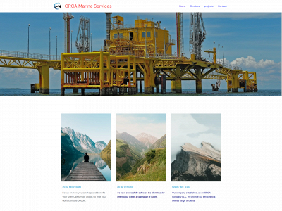 orcamarine-s.com snapshot