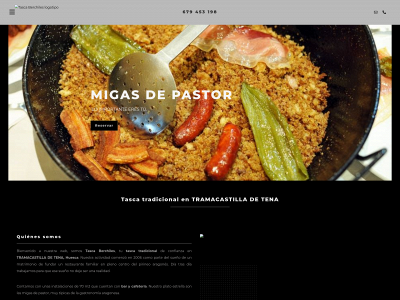 www.tascaberchiles.es snapshot