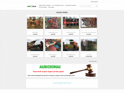 agro24.lt snapshot