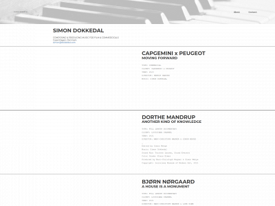 dokkedal.com snapshot