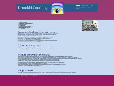 drumkidcoaching.com snapshot