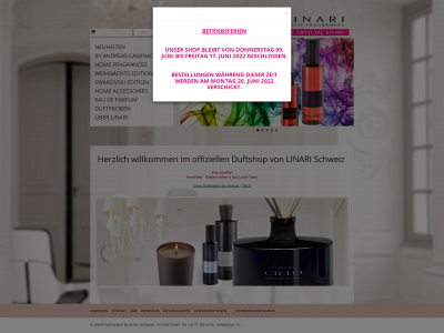 linari.ch snapshot