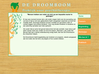dedroomboom.be snapshot