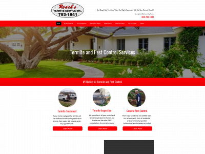 www.roachstermiteservice.com snapshot