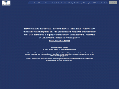 pathfinderfinancialservices.com snapshot