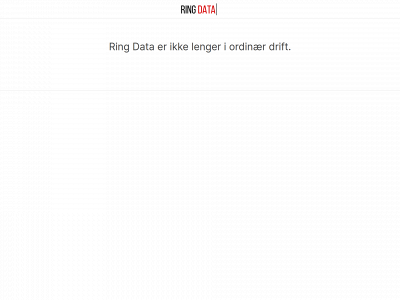 ring-data.no snapshot