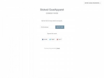 stokedgoat.com snapshot
