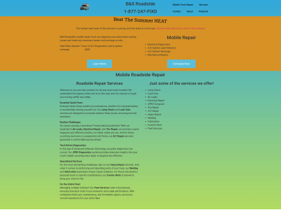 bsroadside.com snapshot