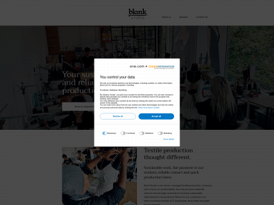 blank-stud.io snapshot