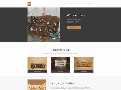 schriftartkreativ.de snapshot