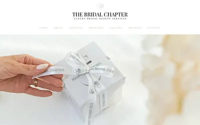 thebridalchapter.com snapshot