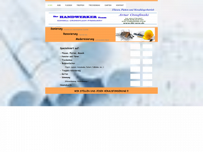 iht-nrw.de snapshot