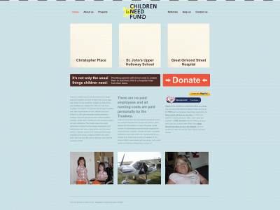 childreninneed.org.uk snapshot