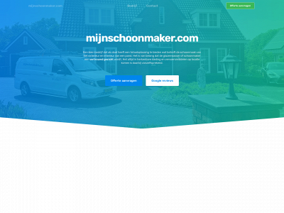 mijnschoonmaker.com snapshot