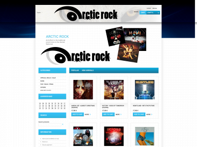 arcticrock.net snapshot