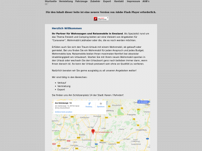 emsland-wohnmobile.de snapshot