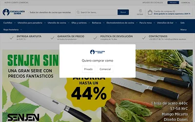 cuchilleria-senda.es snapshot