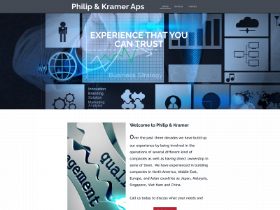 philipandkramer.com snapshot
