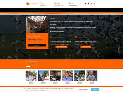 europigeons.nl snapshot