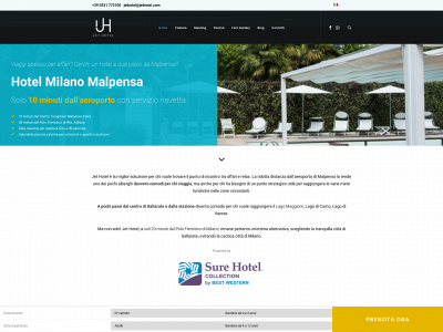 jethotel.com snapshot