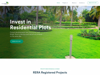 www.futurearthindia.com snapshot