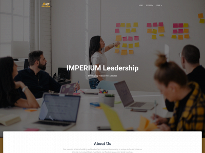 imperiumleadership.com snapshot