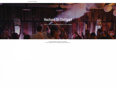 stuttgart-dj.de snapshot