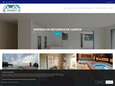 construccionesyreformasluis.com snapshot