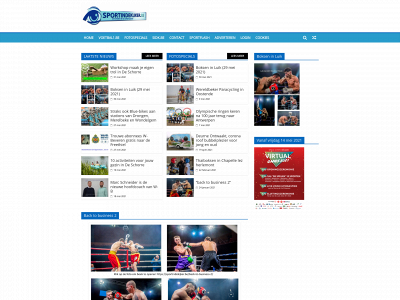 sportindekijker.be snapshot