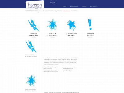 hansonconsultgroup.com snapshot