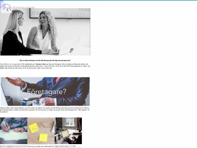 kommavidare.se snapshot