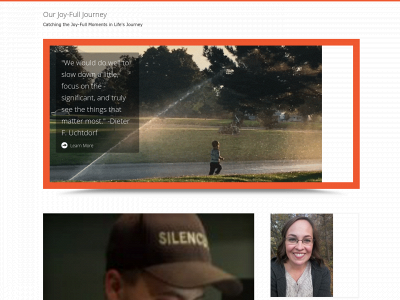 ourjoyfulljourney.com snapshot