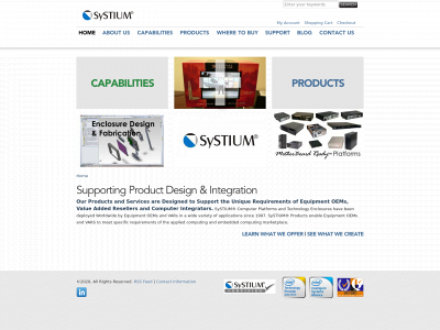 systium.com snapshot