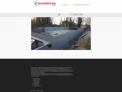 betonwerkenguessoum.be snapshot