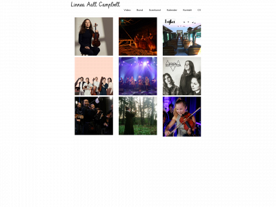 linneaaallcampbell.com snapshot