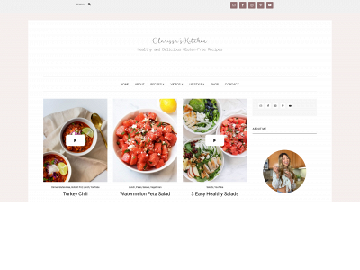 clarissas-kitchen.com snapshot