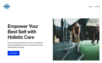 becomethewholeyou.com snapshot