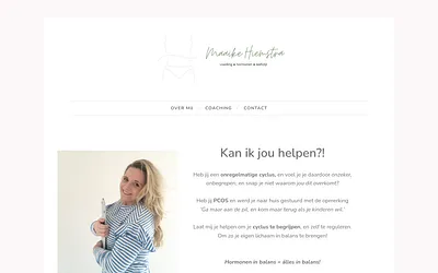 hormooncoachmaaike.nl snapshot