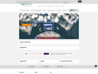 toptel.lt snapshot