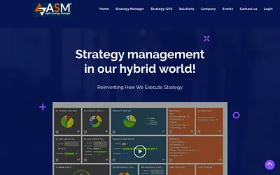 www.agilestrategymanager.com snapshot