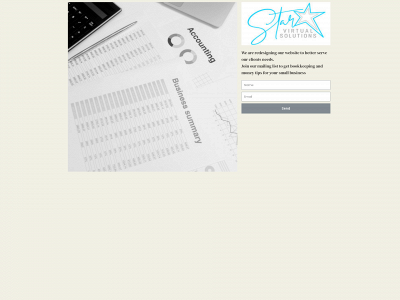 starvirtualsolutions.com snapshot