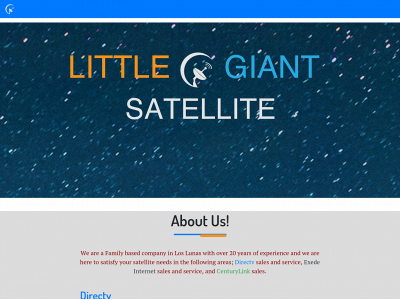 littlegiantsatellite.com snapshot