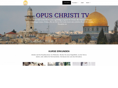 opus-christi.tv snapshot