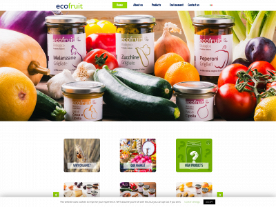 ecofruit.it snapshot