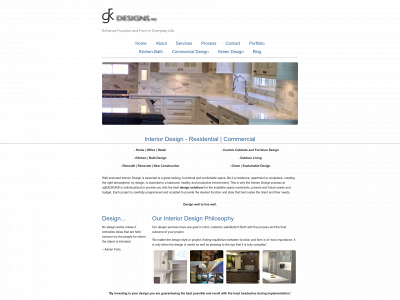 rgkdesigns.com snapshot