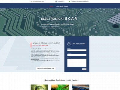 electronicaiscar.es snapshot