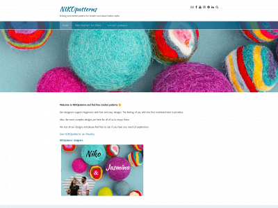 nikopatterns.com snapshot